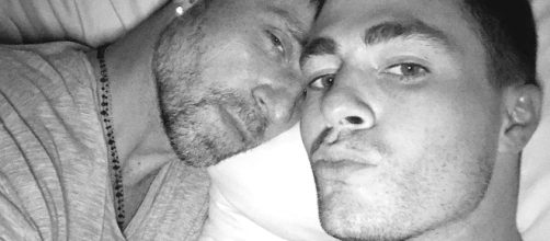 Former 'Arrow' Star Colton Haynes Said 'Yes' To Boyfriend Jeff ... - celebrityinsider.org