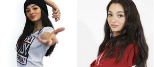 Giulia Pelagatti fuori da Amici 16.