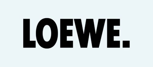Loewe es una firma española de alta gama con más de 100 años de antiguedad.