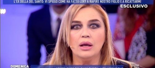 Lory Del Santo | Replica a Silvio Sardi | Domenica Live - gossipblog.it