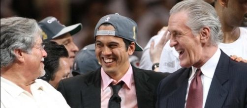 Pat Riley believes Erik Spoelstra should be considered for Coach of the Year award - sportspyder.com