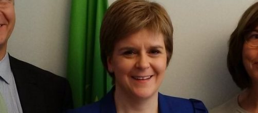 Scottish First Minister Nicola Sturgeon: Brexit spurs Scottish independence vote / Rebecca Harms, Flicker CC BY-SA 2.0