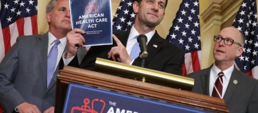 Speaker Paul Ryan defended the House Republican health care plan ... - bostonglobe.com