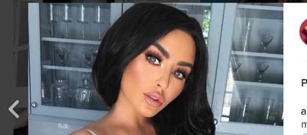 Abigail Ratchford in una recente foto su Instagram (credit: Instagram/abigailratchford) Abigail Ratchford in una recente foto su Instagram (credit: Instagram/abigailratchford)