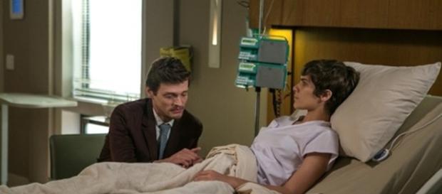 Antonio e Letícia na novela 'A Lei do Amor' (Divulgação/Globo) Antonio e Letícia na novela 'A Lei do Amor' (Divulgação/Globo)
