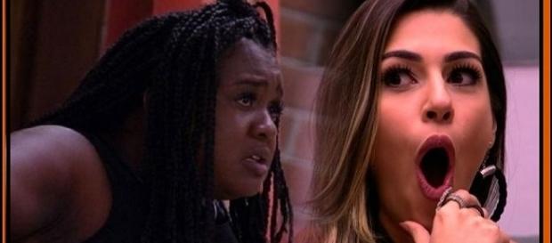 BBB: Roberta e Vivian podem ser expulsas BBB: Roberta e Vivian podem ser expulsas