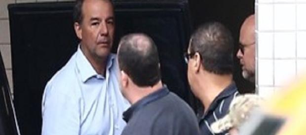 Cabral briga com Miranda em Bangu Cabral briga com Miranda em Bangu