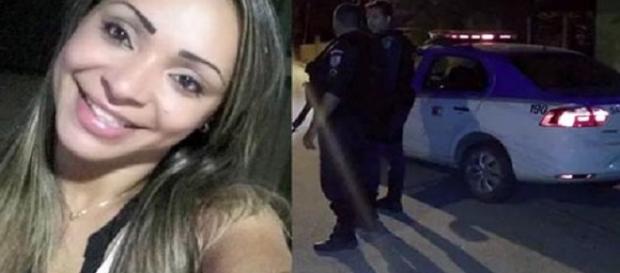 Cunhada é morte na frente da sobrinha Cunhada é morte na frente da sobrinha