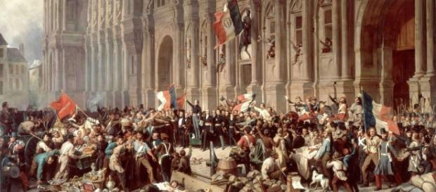 Dopo la Restaurazione ci furono moti in tutta Europa Dopo la Restaurazione ci furono moti in tutta Europa