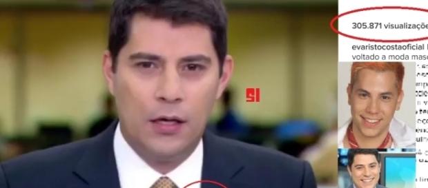 Evaristo Costa agora é consultor de moda pelo Instagram. Confere! Evaristo Costa agora é consultor de moda pelo Instagram. Confere!