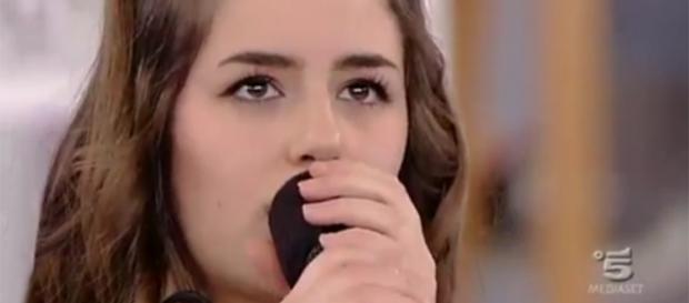Federica Carta, allieva di Amici 16 Federica Carta, allieva di Amici 16