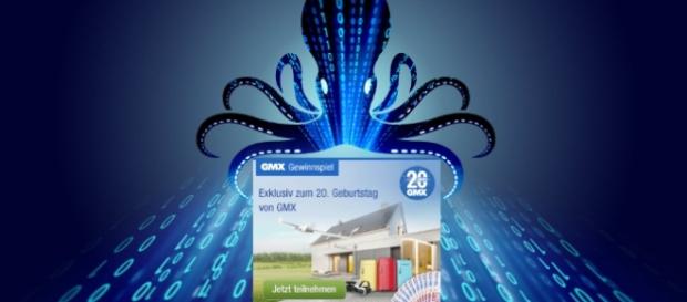 GMX feiert mit Datenweitergabe an Partnerunternehmen / Symbolbild; Fotos: kpmg.de DigitalArchive, GMX.de GMX feiert mit Datenweitergabe an Partnerunternehmen / Symbolbild; Fotos: kpmg.de DigitalArchive, GMX.de