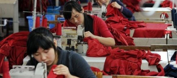Ivanka Trump clothing made in China image BBC Ivanka Trump clothing made in China image BBC