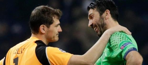 Juventus X Porto terá Buffon x Casillas Juventus X Porto terá Buffon x Casillas