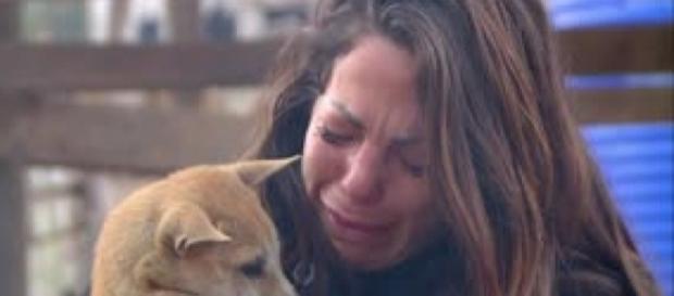 Kim violemment agressée dans Les Anges 9 par Vincent Queijo Kim violemment agressée dans Les Anges 9 par Vincent Queijo