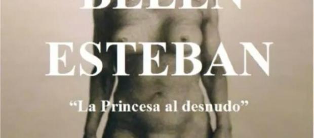 La portada del nuevo libro de Belén Esteban La portada del nuevo libro de Belén Esteban