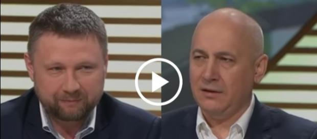 Marszałek Brudziński wdał się w ostrą polemikę z posłem Platformy. Marszałek Brudziński wdał się w ostrą polemikę z posłem Platformy.
