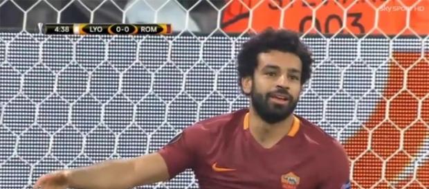 Mohamed Salah, attaccante della Roma Mohamed Salah, attaccante della Roma