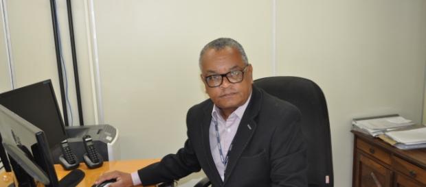 O Prefeito da Regional São Miguel, Edson Marques. ( Foto de Manoel Fernandes ) O Prefeito da Regional São Miguel, Edson Marques. ( Foto de Manoel Fernandes )