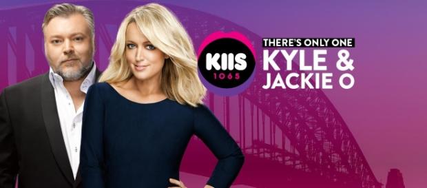 O programa The Kyle and Jackie O Show O programa The Kyle and Jackie O Show