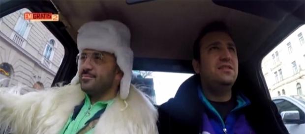Pio e Amedeo, prima tappa a Budapest Pio e Amedeo, prima tappa a Budapest