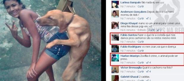Postagens estranhas no Facebook Postagens estranhas no Facebook