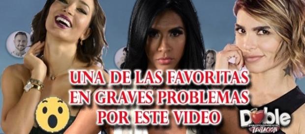 UNA DE LAS FAVORITAS EN PROBLEMAS UNA DE LAS FAVORITAS EN PROBLEMAS