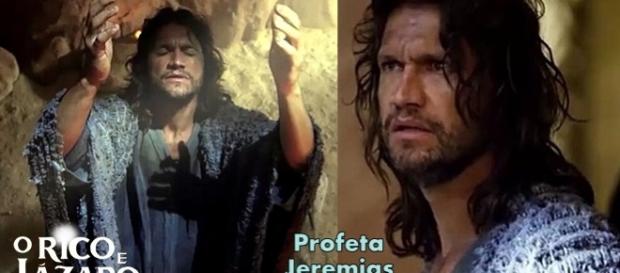 Victor Hugo interpretará o profeta Jeremias Victor Hugo interpretará o profeta Jeremias