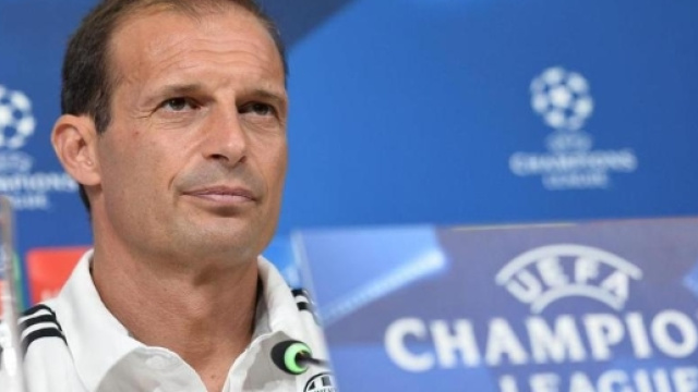Allegri: 'Juve come Real e Barça, può vincere la Champions'
