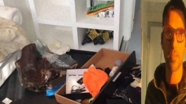 Costantino Vitagliano &egrave; stato derubato.