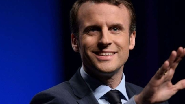 Emmanuel Macron, un ovni politique sur orbite - Sud Ouest.fr - sudouest.fr