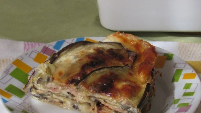 Pasticcio di melanzane leggero. | Chicco di mais - giallozafferano.it