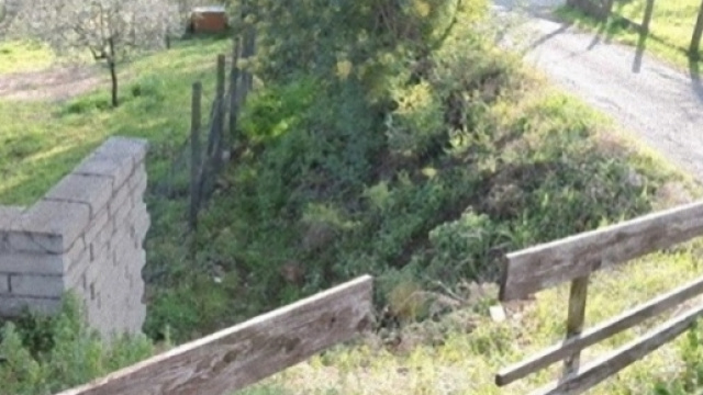 Velletri: un ragazzo cade col suo trattore nella scarpata.