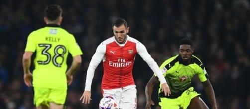 Arsenal 2 Reading 0: Lucas Perez is not the answer to Arsenal's ... - thesun.co.uk