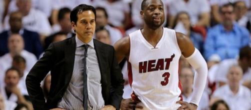 Dwyane Wade knows how great Erik Spoelstra is, and he had some words of praise for him - 12up.com