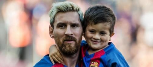 L'incroyable révélation de Messi à propos de son fils