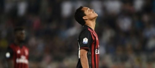 Carlos Bacca, squalificato una giornata per cattiva condotta dopo la gara contro la Juve.