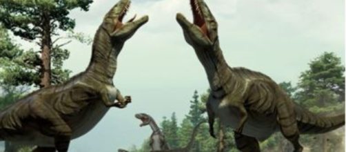 Dinosauri giganti vissuti in Abruzzo? Le impronte lo confermano, ma 120 milioni di anni fa l'habitat era diverso. Foto: Ansa.