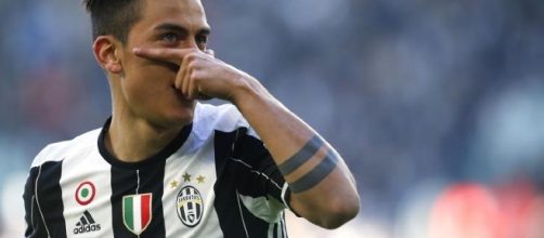 Diretta Juventus - Porto. L'esultanza di Dybala. Copyright: calciomercato.com