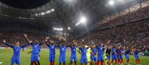 Équipe de france au vélodrome, OM