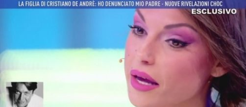 Francesca De Andrè: "Mio padre ha massacrato di botte mia sorella ... - perizona.it