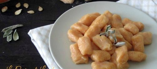 Gnocchietti di Zucca conditi con burro e salvia - giallozafferano.it