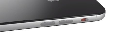 iPhone 8: curved no more/Photo via mirror.co.uk