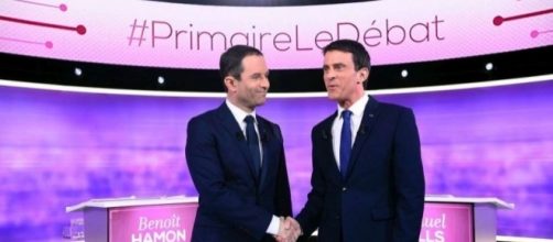 Manuel Valls s'éloigne de Benoît Hamon
