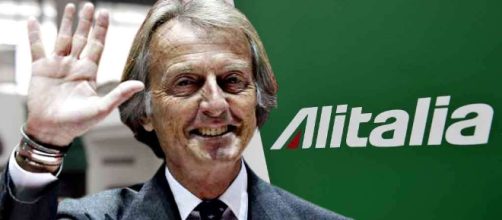 Montezemolo non sarà più il presidente di Alitalia