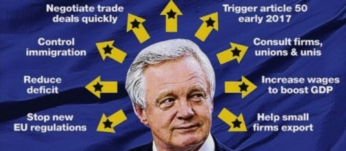 Newly appointed Brexit Secretary David Davis explains his plans to ... - thesun.co.uk