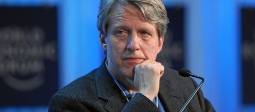 Noted economist and author Robert Shiller has commented on the stock market as 'way overvalued' / World Economic Forum, Wikimedia Commons CC BY-SA 2.0
