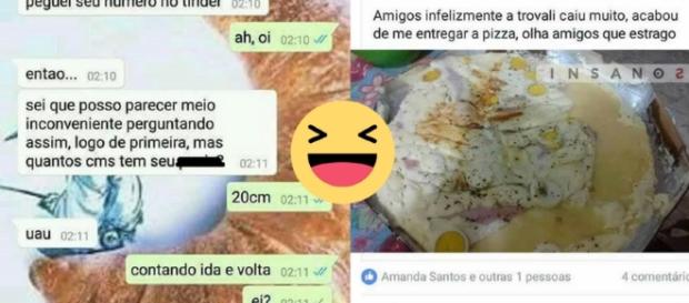 Alguns flagras se espalham pelo mundo todo atravéz da internet Alguns flagras se espalham pelo mundo todo atravéz da internet