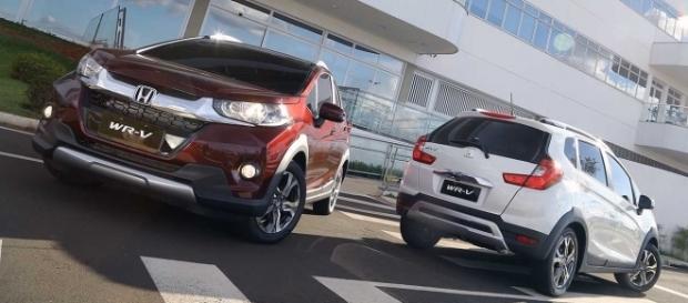 Apresentado como um “SUV compacto” pela montadora, o WR-V não passa de uma versão com adereços 'off-road' do Fit Apresentado como um “SUV compacto” pela montadora, o WR-V não passa de uma versão com adereços 'off-road' do Fit