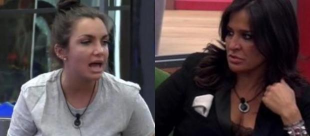 Bronca entre Aída y Elettra en GHVIP5 por una bromita escatológica Bronca entre Aída y Elettra en GHVIP5 por una bromita escatológica